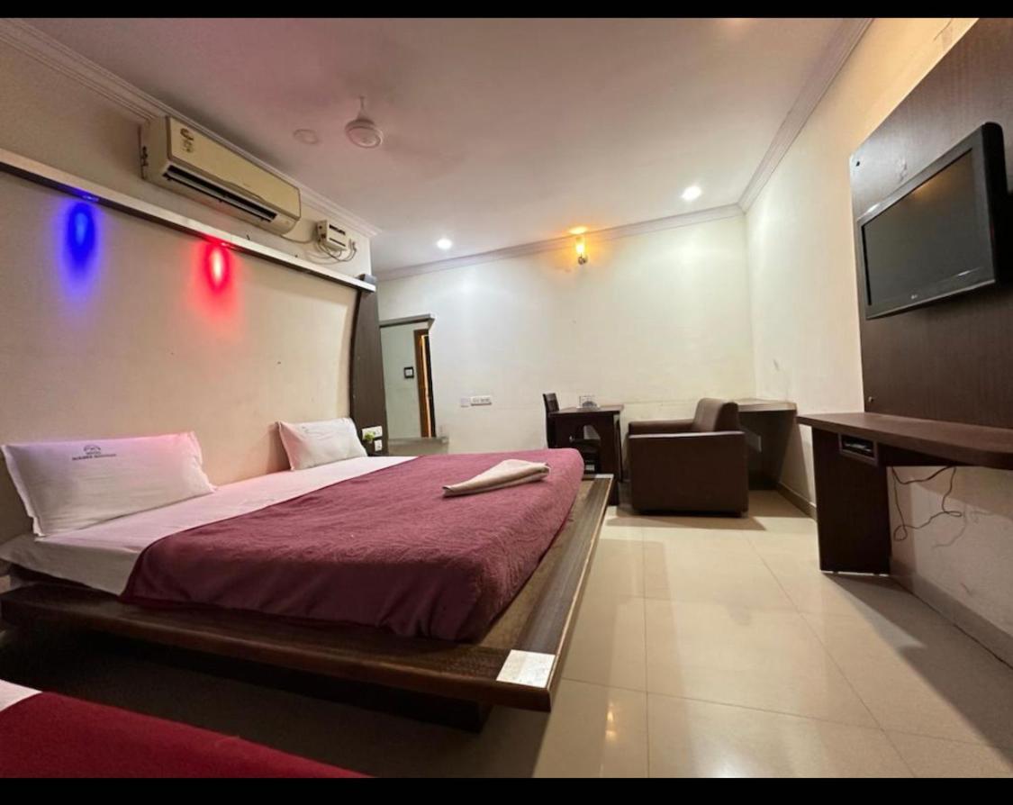 Siddi Vinayaka Hotel Haïdarabad Extérieur photo